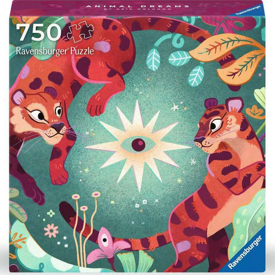 Art & Soul: Animal Dreams 750 Piece Jigsaw Puzzle by Ravensburger