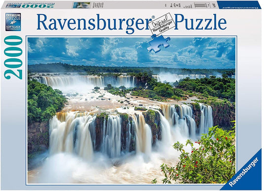Iguazu Waterfalls, Brazil 2000 Piece Jigsaw Puzzle by Ravensburger - 2
