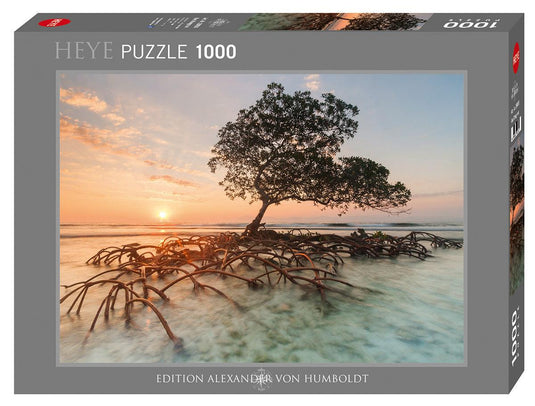 Red Mangrove 1000 Piece Jigsaw Puzzle by Heye - 1
