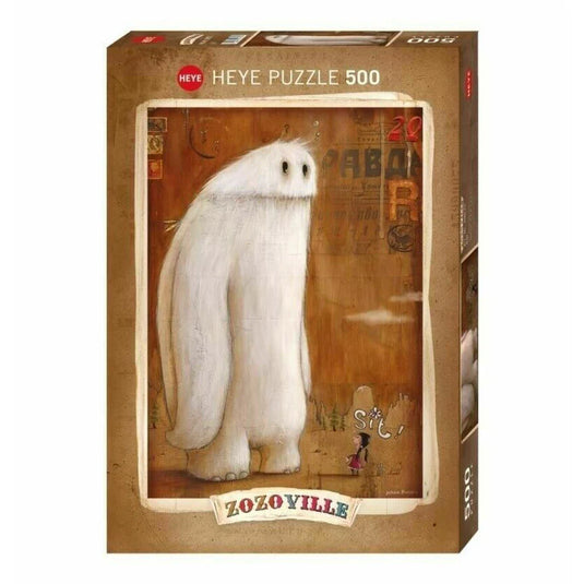 Zozoville: Sit! 500 Piece Jigsaw Puzzle by Heye