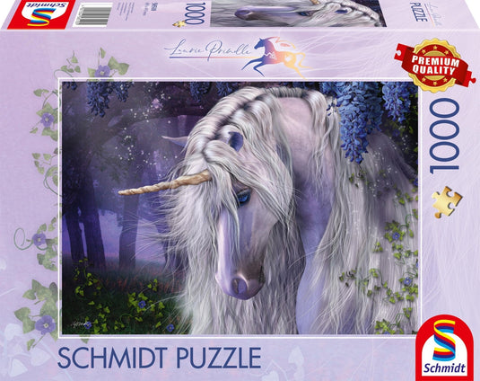 Laurie Prindle - Moonlight Serenade 1000 Piece Jigsaw Puzzle by Schmidt Puzzle - 1