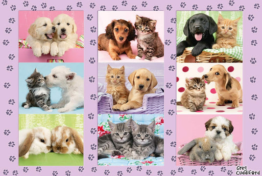 My Animal Friends 100 Piece Jigsaw Puzzle by Schmidt Puzzle - 2