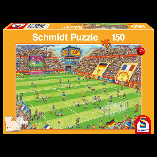 Soccer Finals 150 Piece Jigsaw Puzzle by Schmidt Puzzle - 2