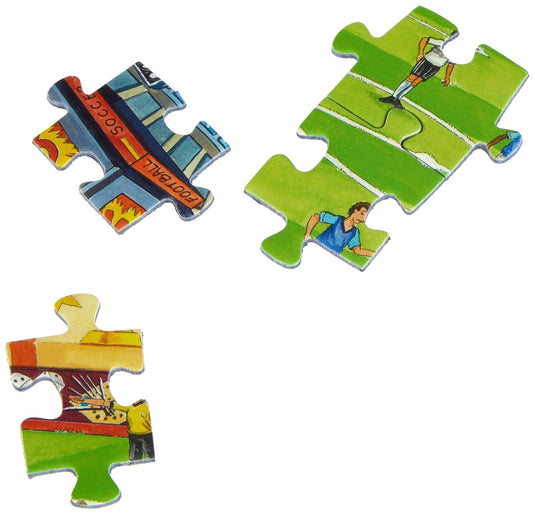 Soccer Finals 150 Piece Jigsaw Puzzle by Schmidt Puzzle - 4