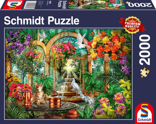 Atrium 2000 Piece Jigsaw Puzzle by Schmidt Puzzle - 1