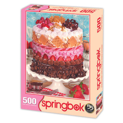 Icing on the Cake 500 Piece Jigsaw Puzzle by Springbok - 2