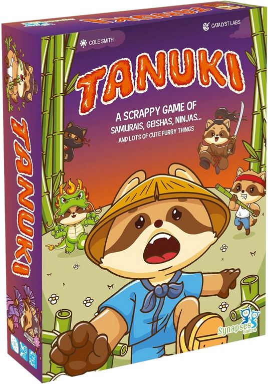 Tanuki Card Game by Synapses Games