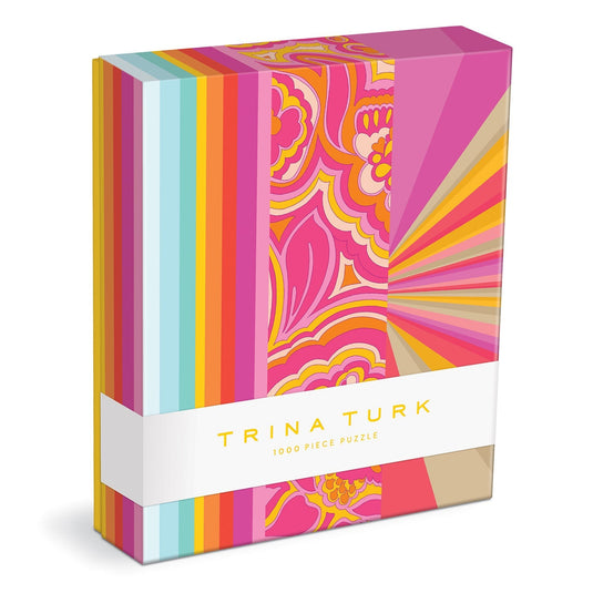 Trina Turk 1000 Piece Jigsaw Puzzle by Galison - 1