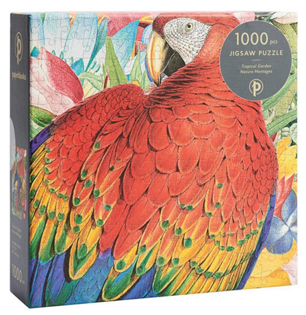 Tropical Garden Jigsaw Puzzle by PaperBlanks - 1
