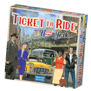 Ticket To Ride Cities: New York Board Game by Days Of Wonder
