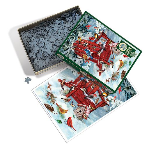 Adirondack Birds 1000 Piece Jigsaw Puzzle by Cobble Hill