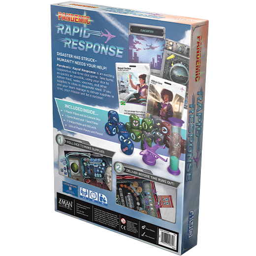 Pandemic Rapid Response Board Game by Z-Man Games
