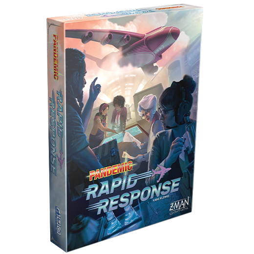 Pandemic Rapid Response Board Game by Z-Man Games