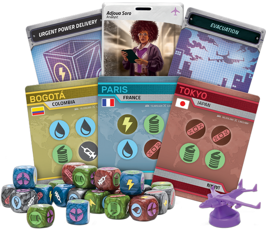 Pandemic Rapid Response Board Game by Z-Man Games