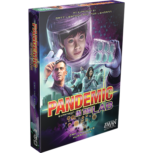 Pandemic: In The Lab Board Game Expansion by Z-Man Games