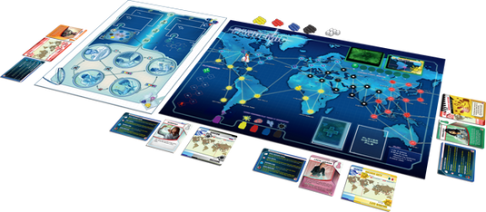 Pandemic: In The Lab Board Game Expansion by Z-Man Games