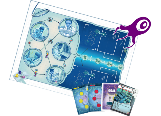 Pandemic: In The Lab Board Game Expansion by Z-Man Games