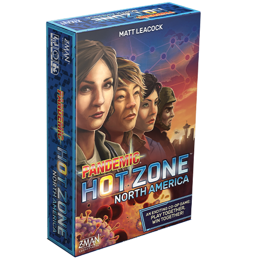 Pandemic Hot Zone - North America Board Game by Z-Man Games