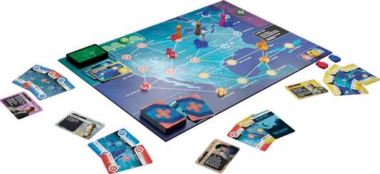 Pandemic Hot Zone - North America Board Game by Z-Man Games