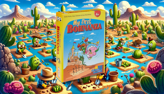 My First Bohnanza - A Family Review