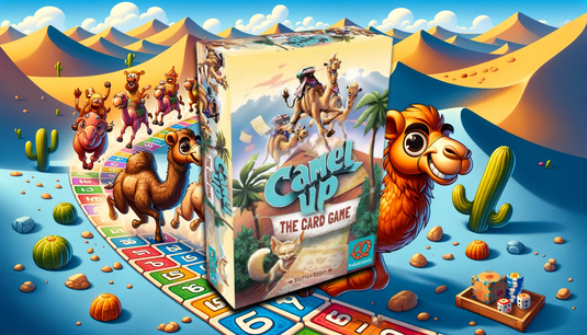 Camel Up Card Game - A Family Review