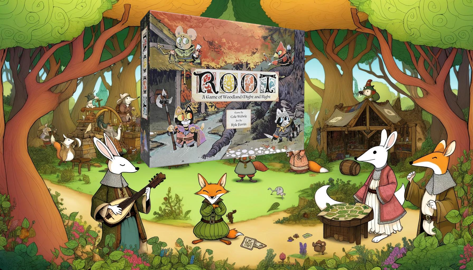 Root Base Board Root - Expansion Buyers Guide