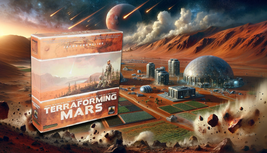 Terraforming Mars - A Family Review