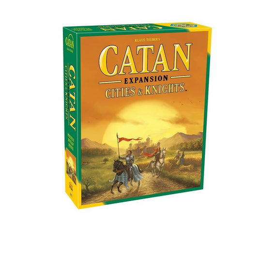 Catan Exp: Cities & Knights Board Game Expansion by Catan Studio