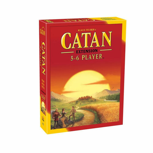 Catan Exp: 5-6 Players Board Game Expansion by Catan Studio