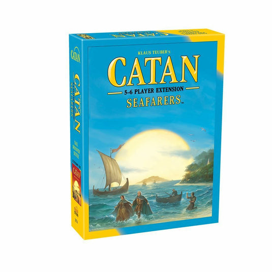 Catan Exp: Seafarers 5-6 Players Board Game Expansion by Catan Studio