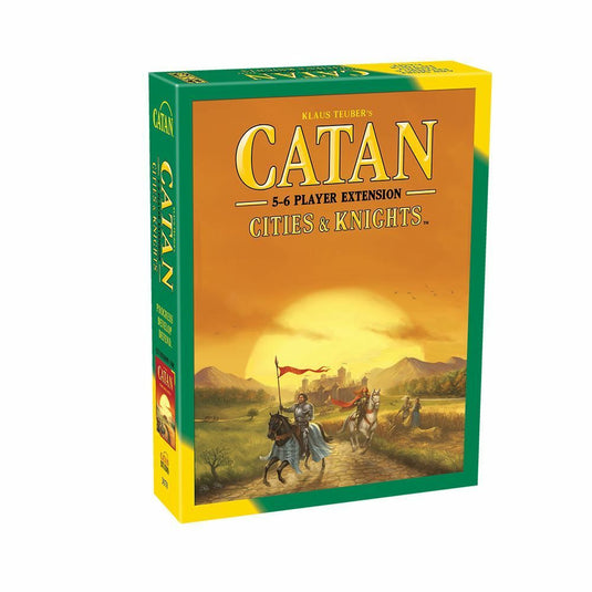 Catan Exp: Cities & Knights 5-6 Players Board Game Expansion by Catan Studio