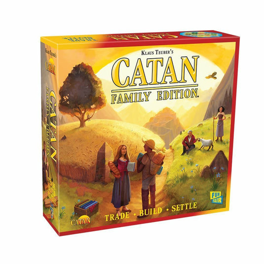 Catan: Family Edition Board Game by Catan Studio