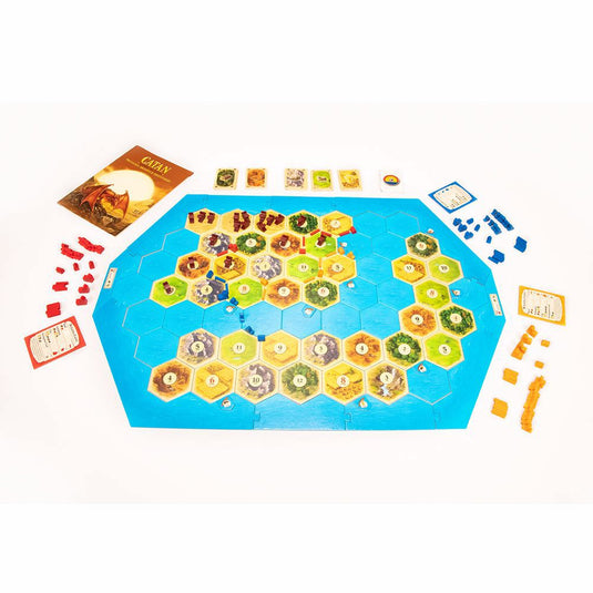 Catan Exp: Treasures, Dragons & Adventurers Board Game Expansion by Catan Studio