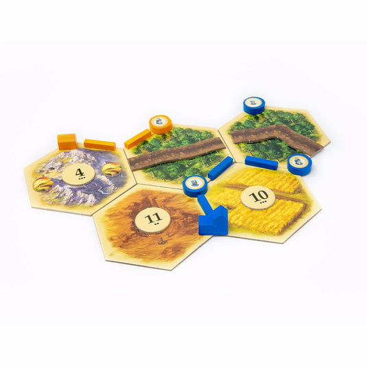 Catan Exp: Treasures, Dragons & Adventurers Board Game Expansion by Catan Studio