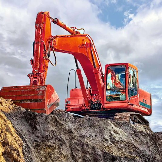 Diggers at Work 3 x 49 Piece Jigsaw Puzzle by Ravensburger - 4