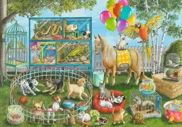 Pet Fair Fun 35 Piece Jigsaw Puzzle by Ravensburger