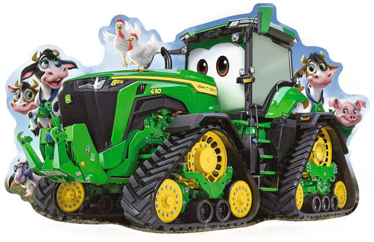 John Deere Tractor 24 Piece Shaped Floor Puzzle by Ravensburger - 2