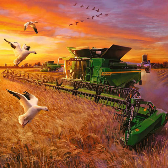 Seasons of John Deere 3 x 49 Piece Jigsaw Puzzle by Ravensburger - 4