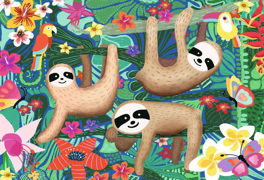 Koalas and Sloths 2 x 24 Piece Jigsaw Puzzle by Ravensburger - 3