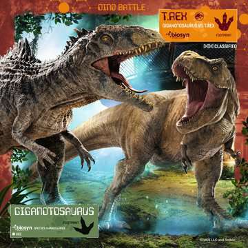 Jurassic World: Dominion 3x49 Piece Jigsaw Puzzle by Ravensburger