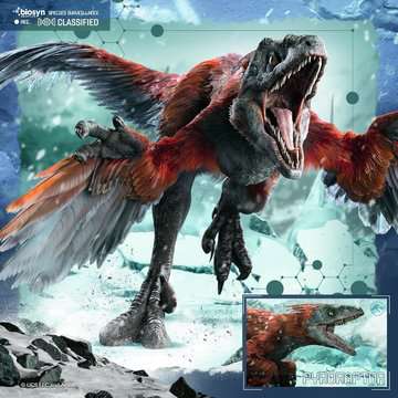 Jurassic World: Dominion 3x49 Piece Jigsaw Puzzle by Ravensburger