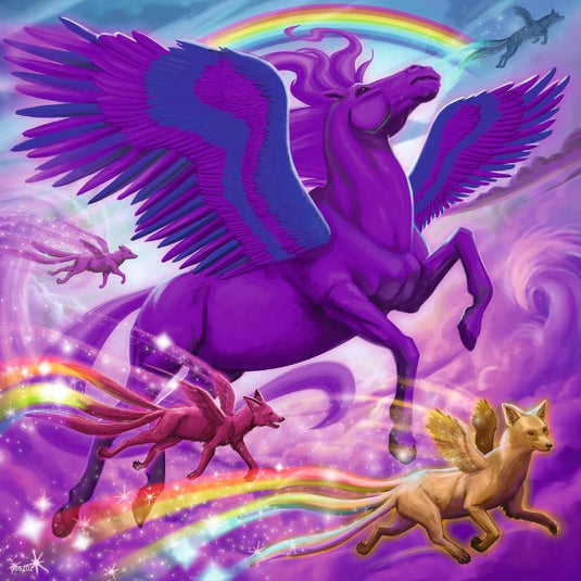 Mythical Majesty 3x49 Piece Jigsaw Puzzle by Ravensburger - 4