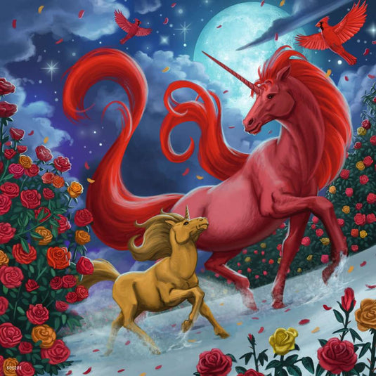 Mythical Majesty 3x49 Piece Jigsaw Puzzle by Ravensburger - 3