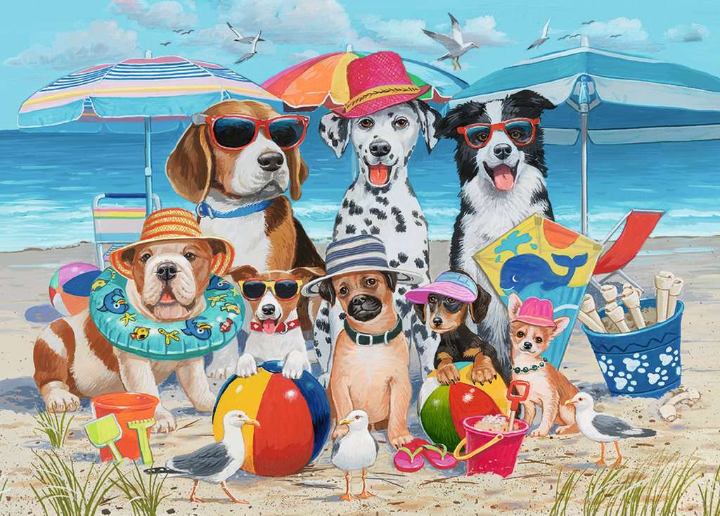 Beach Buddies 35 Piece Jigsaw Puzzle by Ravensburger