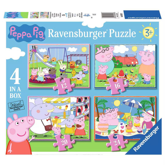 Peppa Pig 12/16/20/ 24 Piece Jigsaw Puzzle by Ravensburger