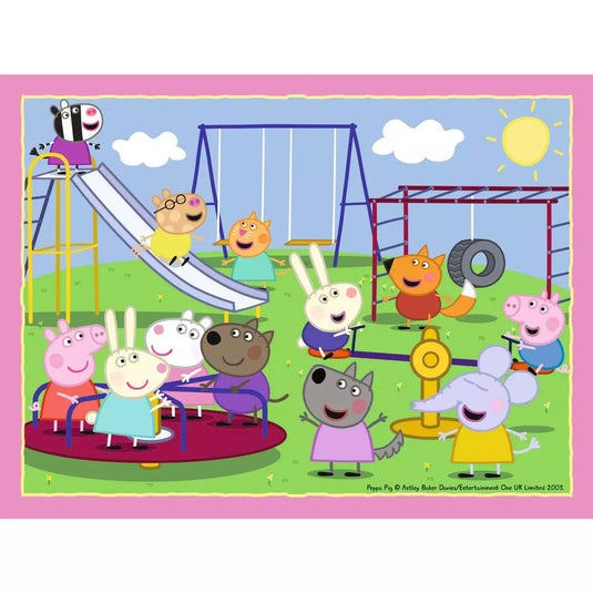 Peppa Pig 12/16/20/ 24 Piece Jigsaw Puzzle by Ravensburger