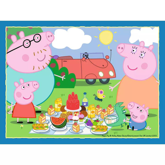 Peppa Pig 12/16/20/ 24 Piece Jigsaw Puzzle by Ravensburger