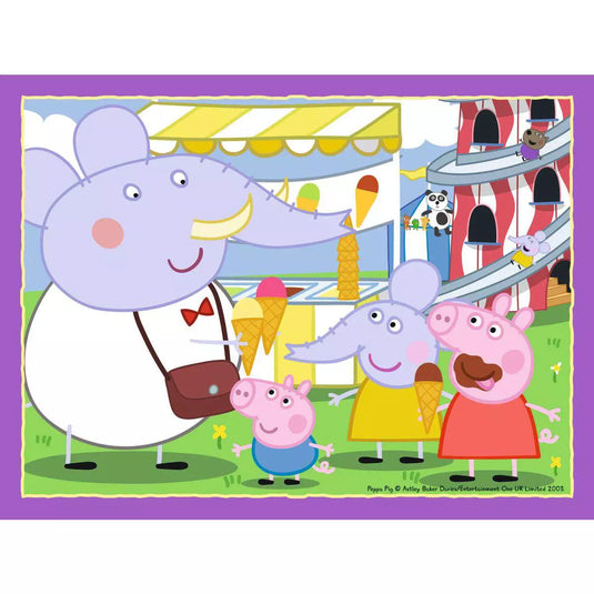 Peppa Pig 2 24 Piece Jigsaw Puzzle by Ravensburger