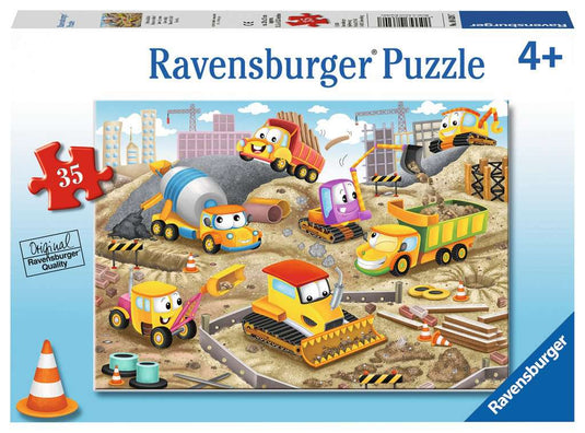 Raise the Roof! 35 Piece Jigsaw Puzzle by Ravensburger - 1