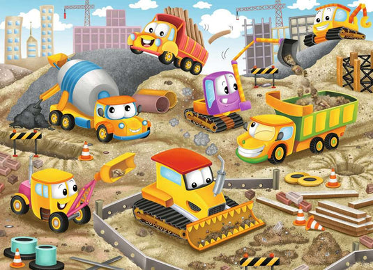 Raise the Roof! 35 Piece Jigsaw Puzzle by Ravensburger - 2